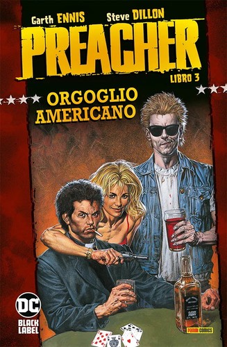 Preacher libro orgoglio - preacher, 3