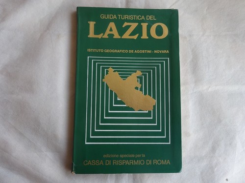 Guida turistica del lazio - guida,