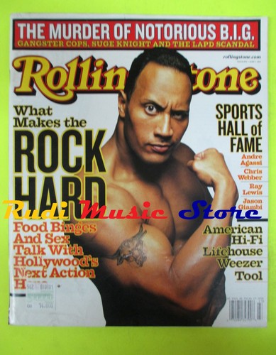 Rolling stone usa - stone, magazine