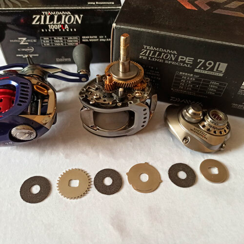 Clicker drag per - drag, daiwa
