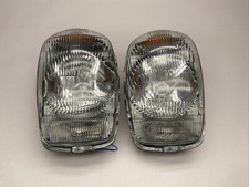 Pair Of Euro Style Headlights