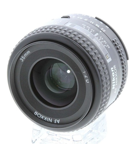 Nikon nikkor 35mm - nikon, d