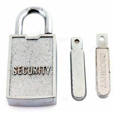 Lucchetto antifurto con chiave