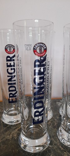 Bicchieri birra erdinger - birra,