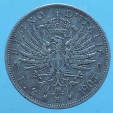 VITTORIO EMANUELE III 2 LIRE