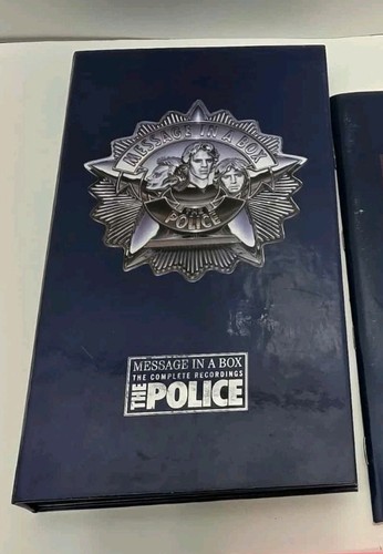 The police message a - the, *
