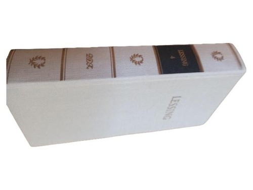 Lessing libro filosofico - lessing,