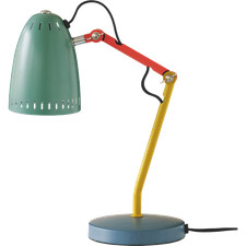 Lampada da tavolo colorata. 