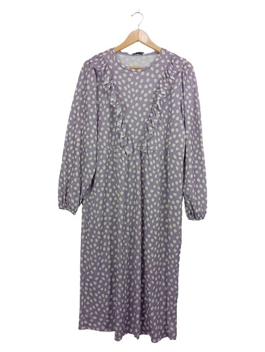 Zara abito casual donna viola - zara,