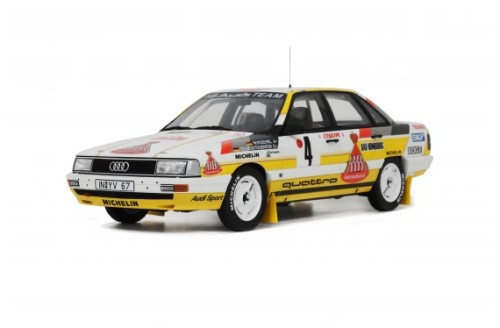 Audi 200 quattro - 1987, rally
