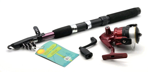 Set canna pesca mulinello - set,