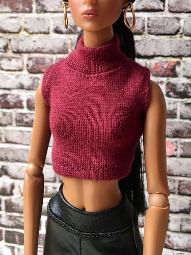 Chic crop top - crop, a