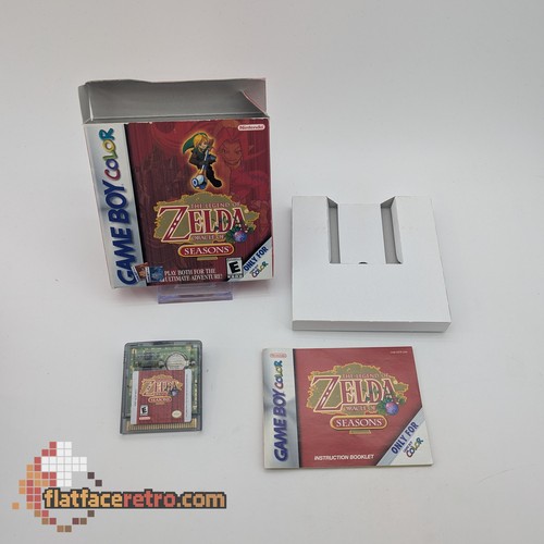 Zelda oracle seasons - zelda,