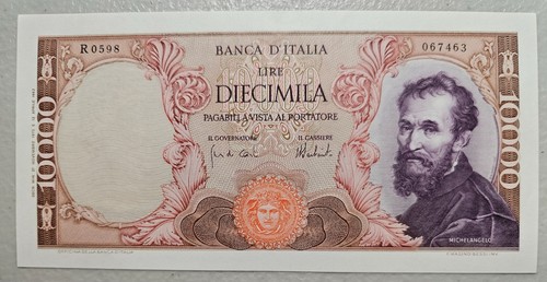 Italy 000 lire - 10,000, au