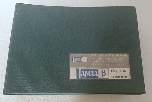 Catalogo parti ricambio - parti, di