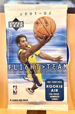 UD FLIGHT TEAM 2001-02 NBA