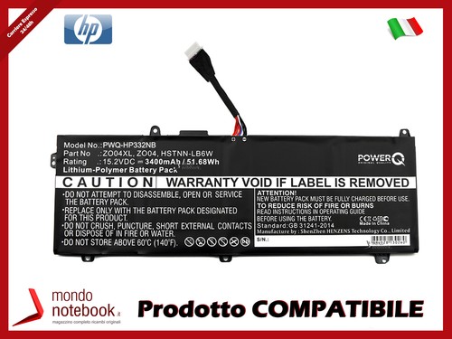 Batteria powerq per zbook - batteria,
