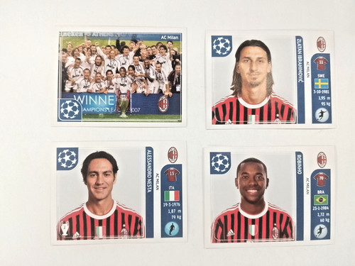 Lotto figurine panini ucl - lotto,