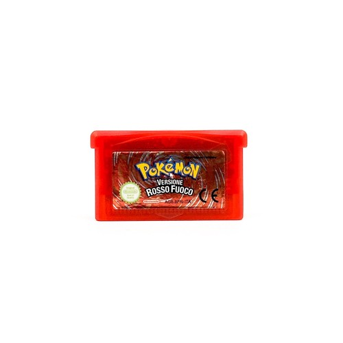 Pokemon versione rosso fuoco - rosso,