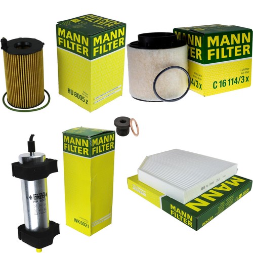 Kit ispezione mann filter - ispezione,