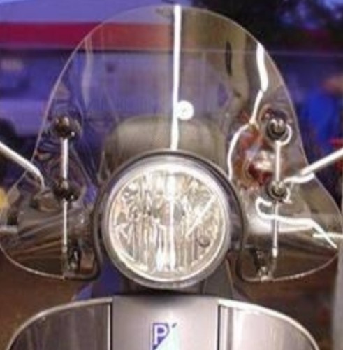 Cupolino basso parimor - cupolino,