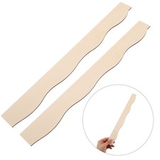  24 pezzi di bordi in legno