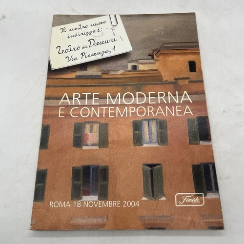 Arte moderna contemporanea - moderna, e