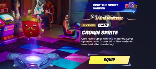 Crown sprite più - sprite, i
