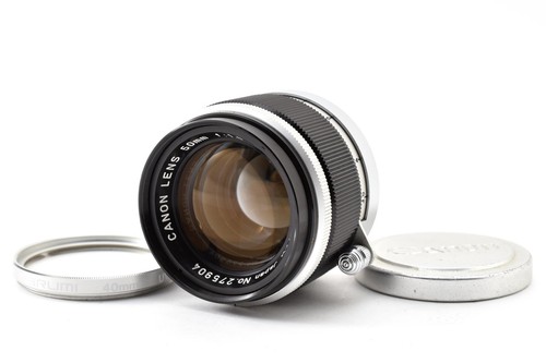 Near mint obiettivo canon 50 - [near, mint]