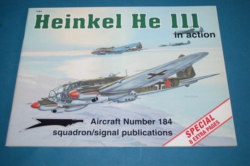 Heinkei 111 action - heinkei, in