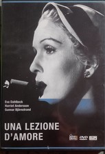 UNA LEZIONE D'AMORE - Igmar Bergman - DVD- lingua originale/ italiano 