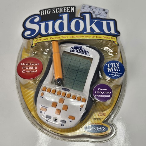 Radica big screen - sudoku, gioco