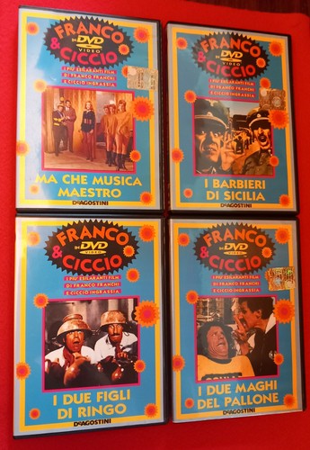 Lotto dvd franco franchi e - lotto,