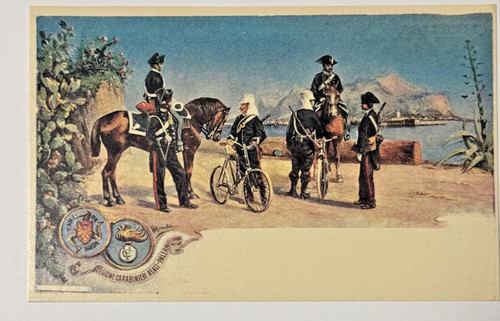 Cartolina postale legione - cartolina,