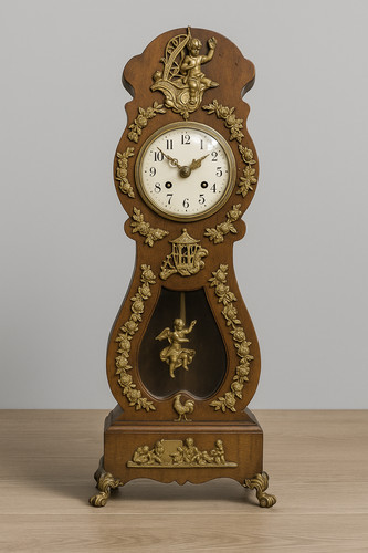 Orologio maestro legno - in,