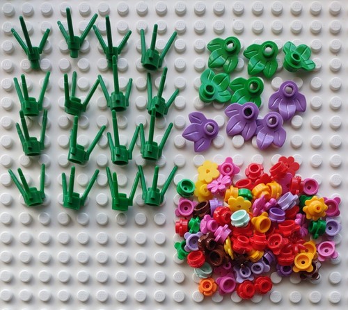 Lego lotto fiori - , x100