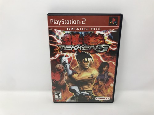 Tekken sony playstation 2 - tekken,