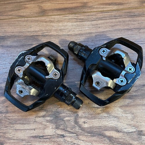 Pedali piattaforma shimano - pedali,