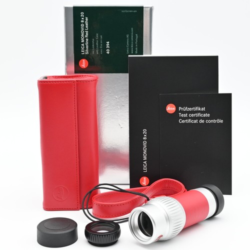 Leica monovid 8x20 silverline - monovid,
