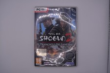 Shogun 2 Total War Il Tramonto dei Samurai - PC cd-rom usato perfetto