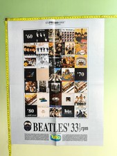 POSTER THE BEATLES ORIGINAL