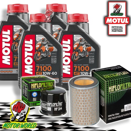 Tagliando motul 7100 10w60 - tagliando,