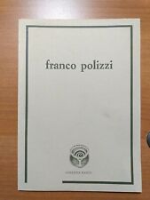 Franco Polizzi Galleria Basile 1993