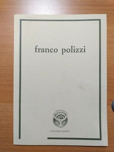 Franco polizzi galleria basile - franco,