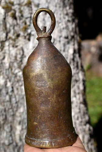 Antica campana africana - , chamba