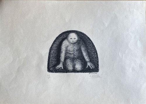 Giuseppe viviani litografia - viviani,
