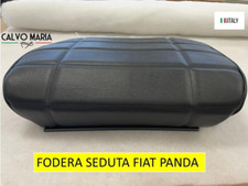Fodera Seduta Fiat Panda 750/1000 Similpelle NERA COMPLETA fodera anteriore