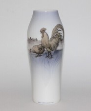 ROYAL COPENHAGEN PEZZO UNICO VASO BERTHA NATHANIELSEN 1904 ART NOUVEAU STILE LIBERTY