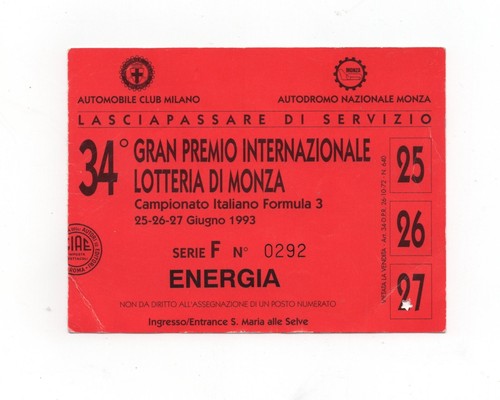Biglietto pass ticket - ticket,