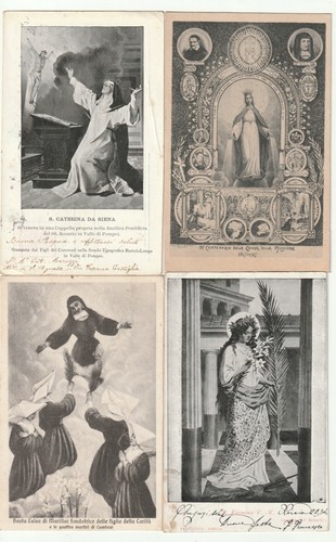 Lotto cartoline religiose - lotto,